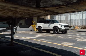 Lexus GX 550 Custom Wheels - HF6-4 by Vossen - Gloss Black